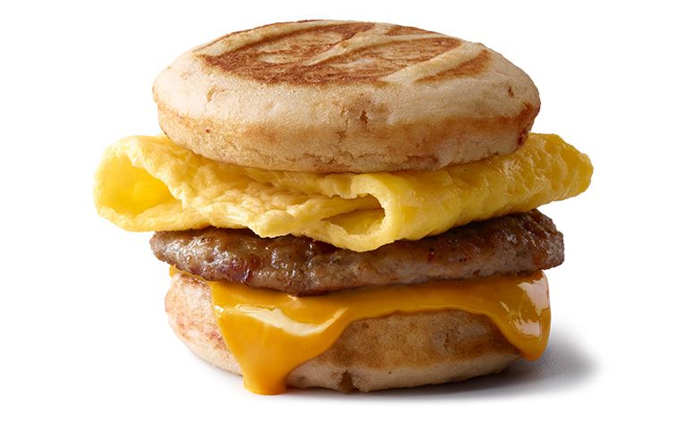 McGriddles Breakfast Sandwich