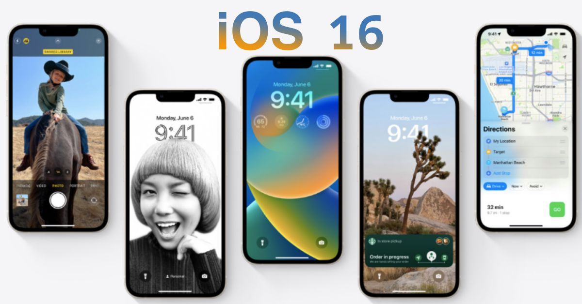 How To Update My iPhone To iOS 16?