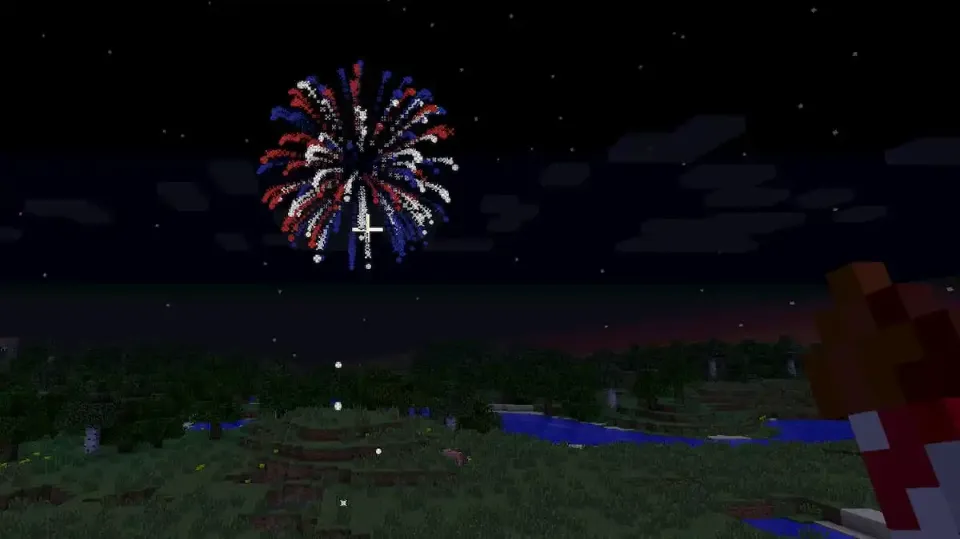 How to make a Firework Star in Minecraft